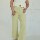 Weekday Look Pants - Light Lime