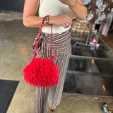 Cloud WOFF Clutch - Red