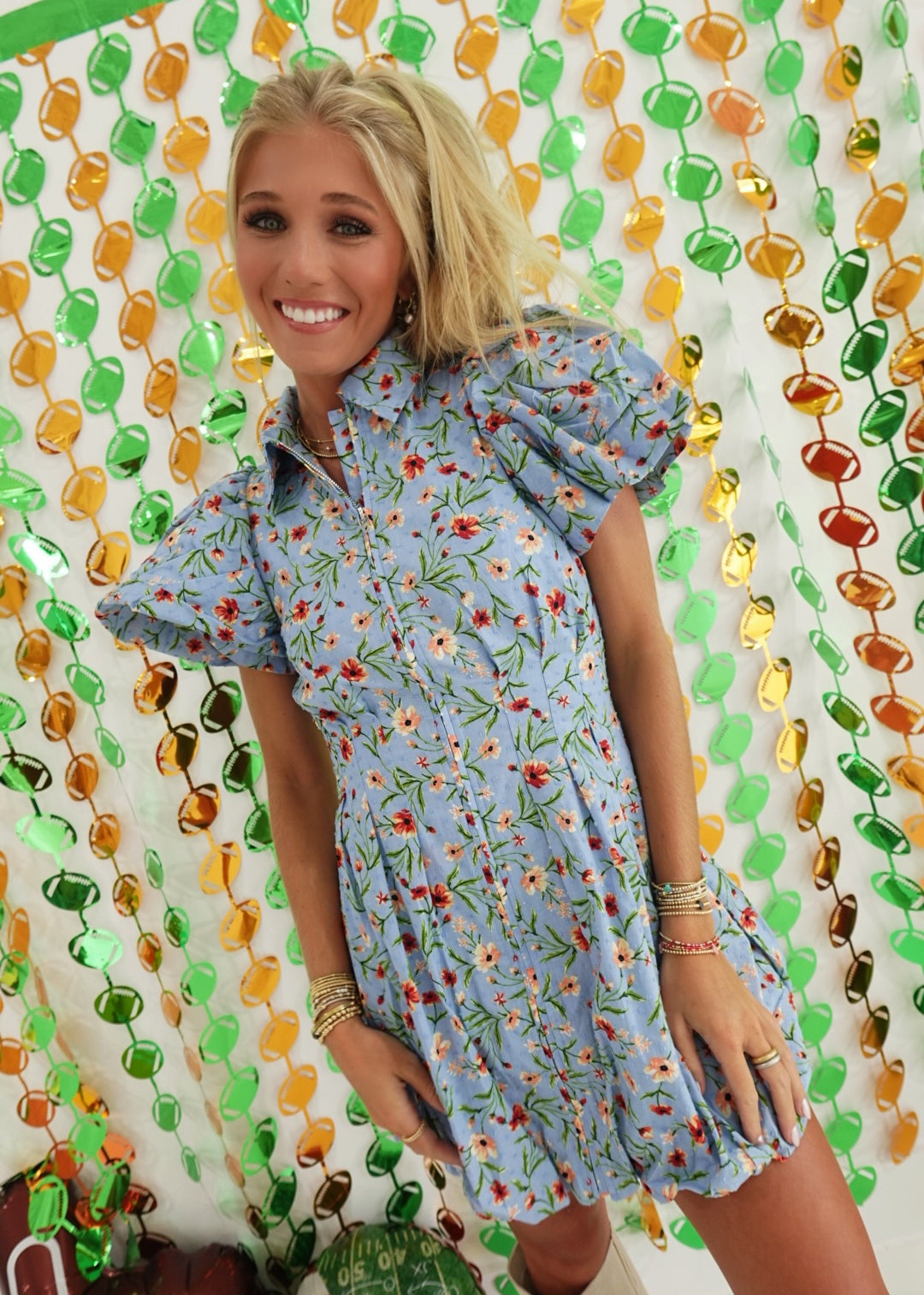 Fiona Zipper Dress