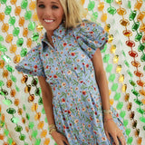Fiona Zipper Dress