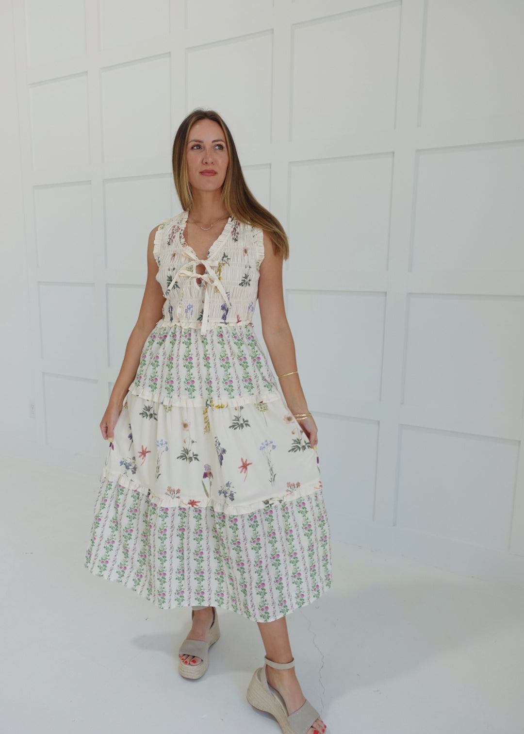 Marigold Mini Dress