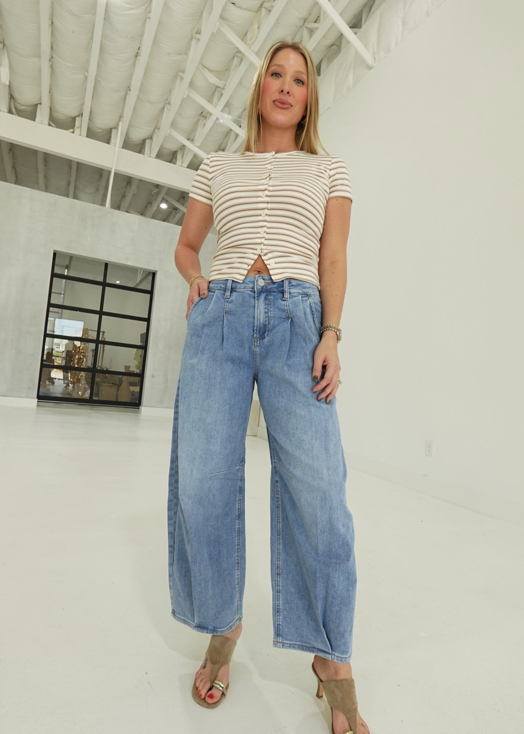 Truett Barrel Jean