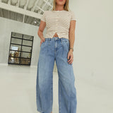 Truett Barrel Jean