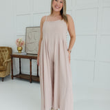 Ollie Jumpsuit - Sand