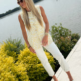 Holland Top - Lemon