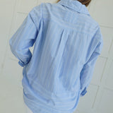 Not Your Man's Button Down - Light Blue