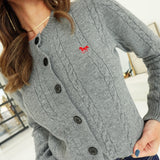 Marco Cardigan - Grey