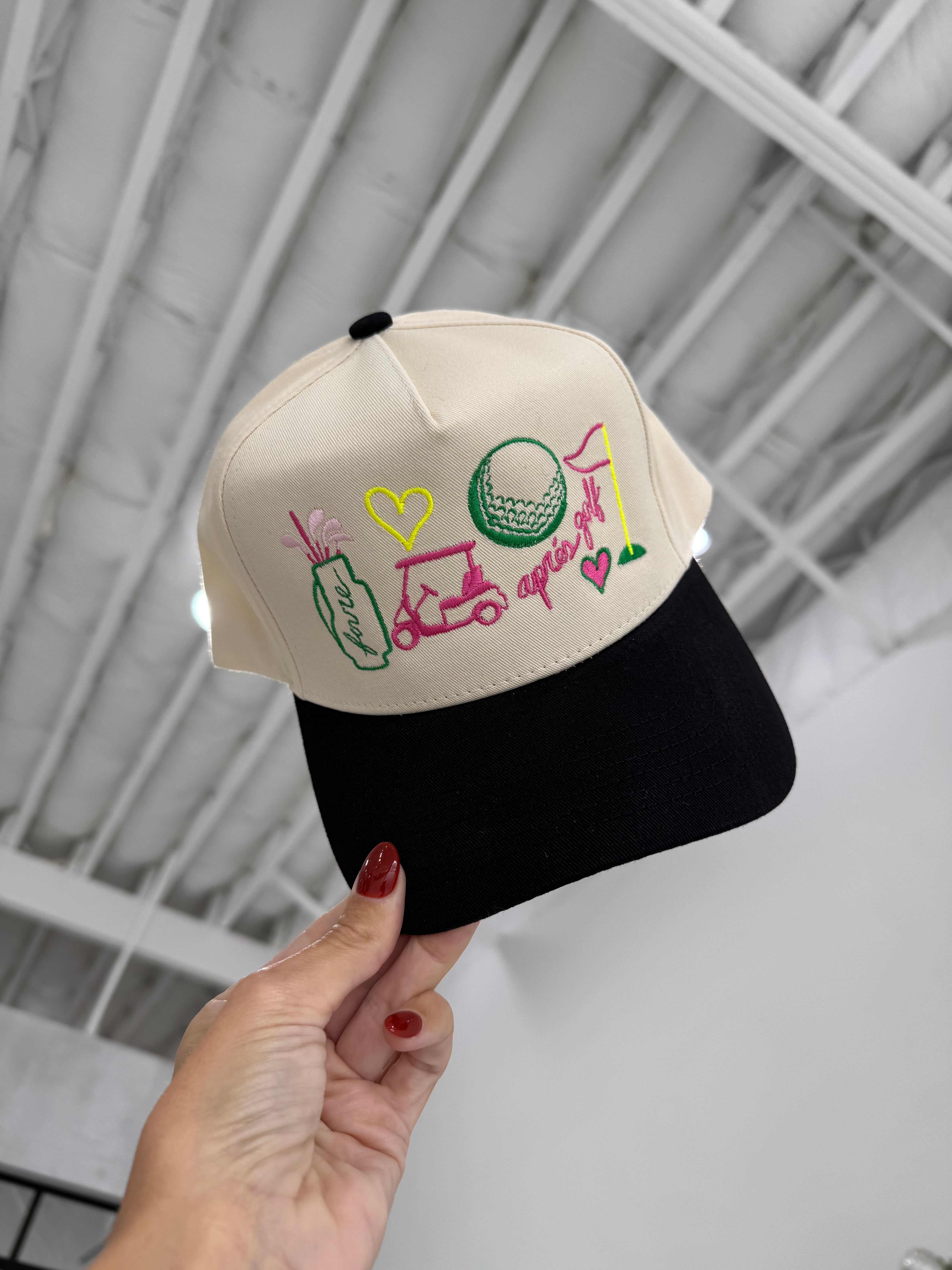 Aprés Golf Hat