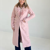 Highlands Coat - Pink