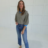 Shirla Striped Top