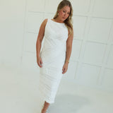 Lacey In Spring Midi Dress