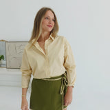 Give It Meaning Mini Skirt - Olive