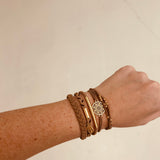 Hair Tie + Bracelet Set