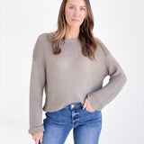 Cherrie Knit Sweater - Olive