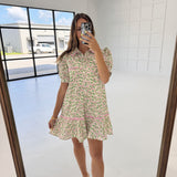 Fields of Hope Mini Dress