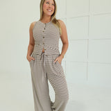 Cruiser Striped Set - Brown