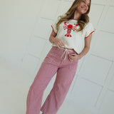 The Villas Barrel Pants