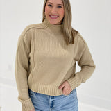 Reverting Back Sweater - Taupe *CM