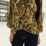 Bleaker Printed Blouse