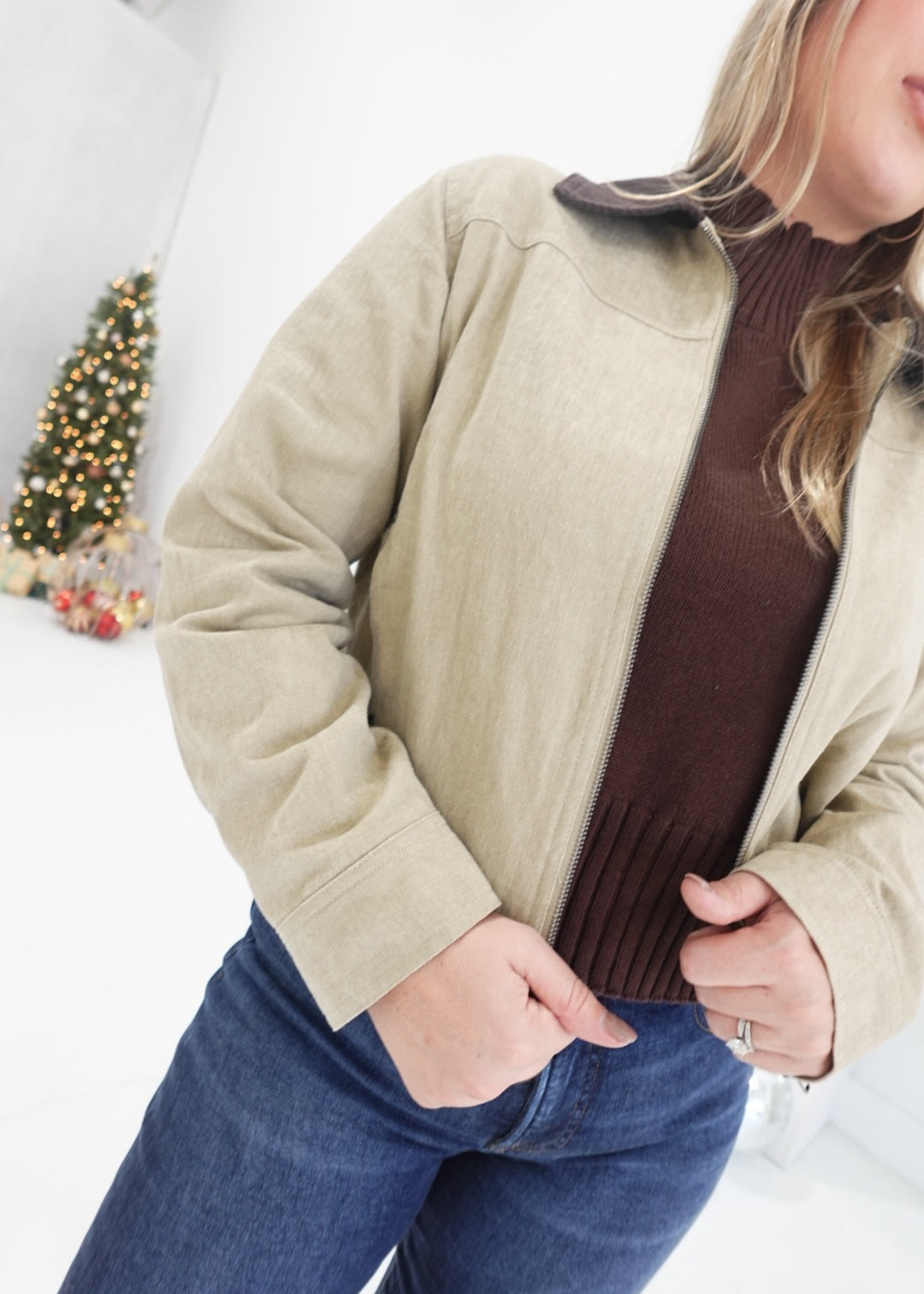 Cabers Jacket - Khaki