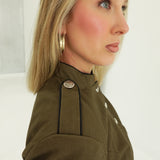 Maverick Crop Jacket