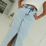 Raven Maxi Skirt