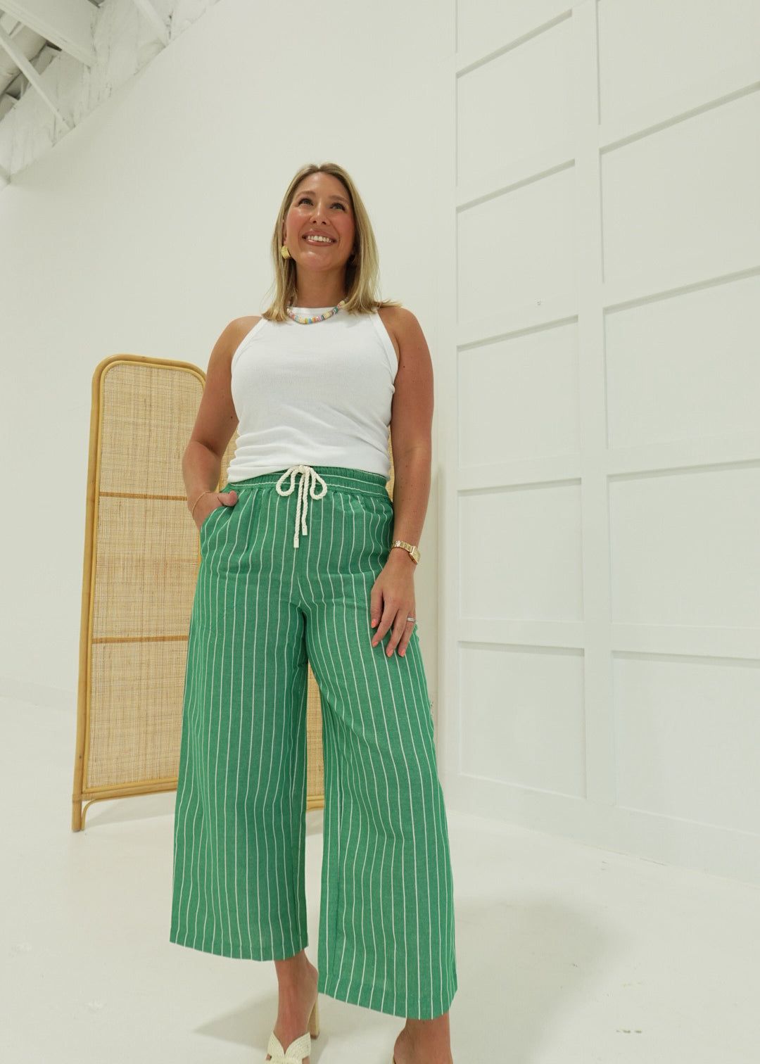 For Lifer Pants - Kelly