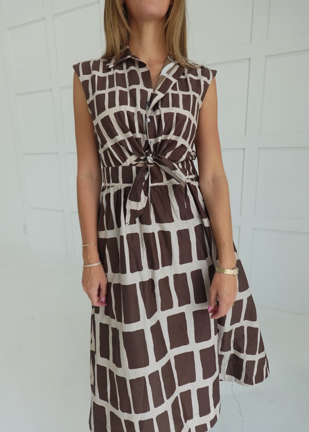 Stallings Midi Dress
