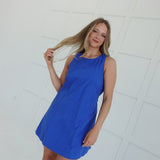 Adaline Mini Dress - Royal Blue