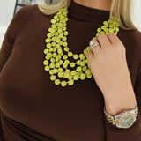 Martini Beaded Necklace