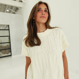 Side Quest Sweater - Cream