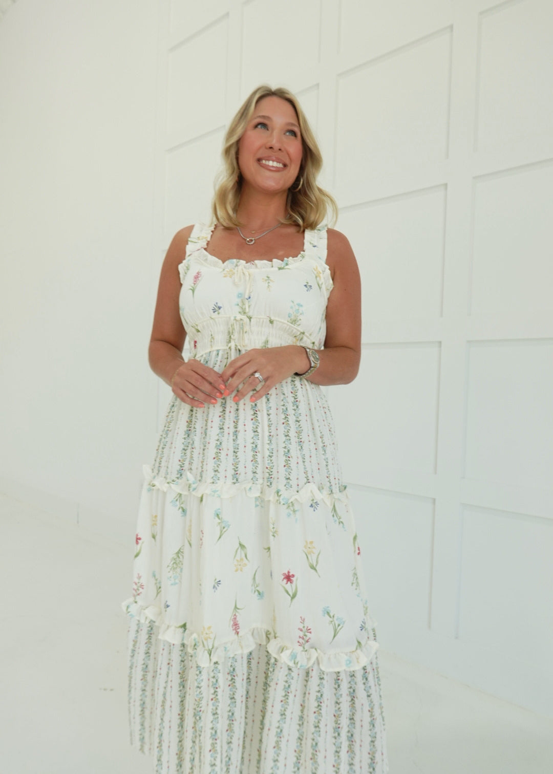 Aisley Midi Dress