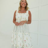 Aisley Midi Dress