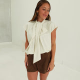 Look My Best Top - Cream
