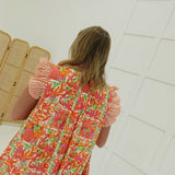 Whimsy in Summer Mini Dress