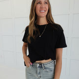 Clean Slate Tee - Black