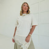Hera Lace Top