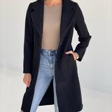 Manhattan Coat - Black