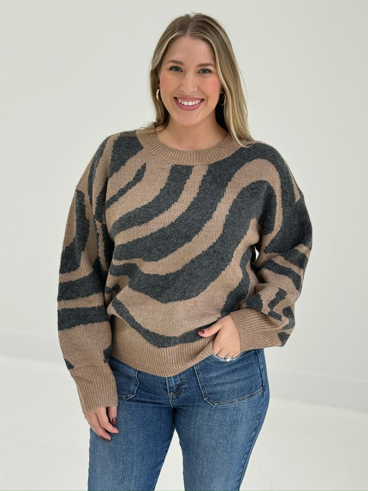 Safari Sweater