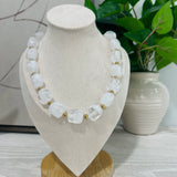 Resin Link Necklace
