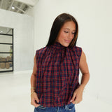 Ralph Bubble Hem Top