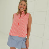 Shoemaker Top - Red