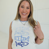 One Fish, Two Fish Sweater