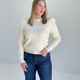 Back For Basics Sweater - Ivory