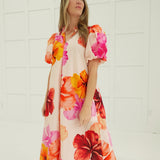 Blossom Belle Midi Dress