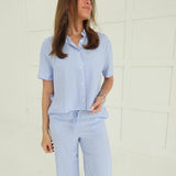 Clean Lines Set - Blue/White