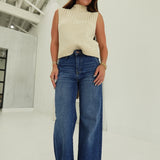 Ray Cuffed Jeans