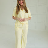 Clean Lines Set - Yellow/White
