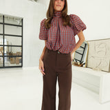 Brick by Brick Blouse