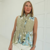 Leila Ruffle Top